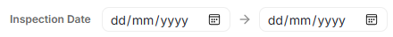 Date Filter Button
