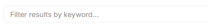 Freetext Search Box